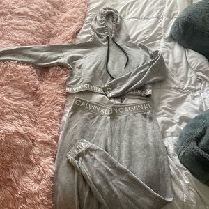 Calvin Klein Performance sweatsuit set